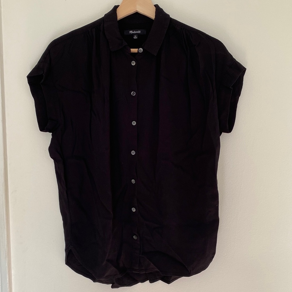 Black Madewell XS collared shirt